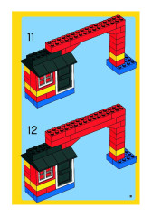 LEGO 6164 instructions page 51 – build guide