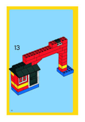LEGO 6164 instructions page 52 – build guide