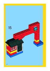 LEGO 6164 instructions page 54 – build guide