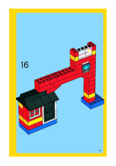 LEGO 6164 instructions page 55 – build guide