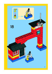 LEGO 6164 instructions page 57 – build guide