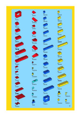 LEGO 6164 instructions page 61 – build guide