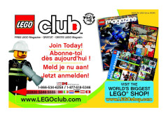 LEGO 6164 instructions page 64 – build guide