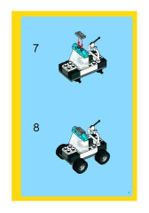 LEGO 6164 instructions page 7 – build guide