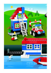 LEGO 6164 instructions page 8 – build guide