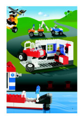 LEGO 6164 instructions page 9 – build guide