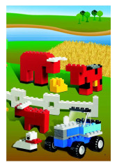 LEGO 6166 instructions page 11 – build guide