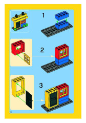 LEGO 6166 instructions page 12 – build guide