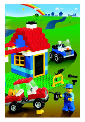 LEGO 6166 instructions page 15 – build guide