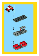 LEGO 6166 instructions page 16 – build guide