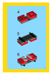 LEGO 6166 instructions page 17 – build guide