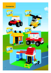 LEGO 6166 instructions page 2 – build guide