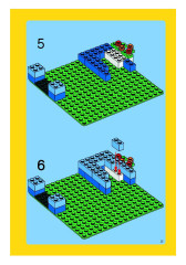 LEGO 6166 instructions page 21 – build guide