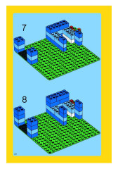 LEGO 6166 instructions page 22 – build guide