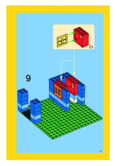 LEGO 6166 instructions page 23 – build guide