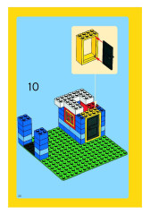 LEGO 6166 instructions page 24 – build guide