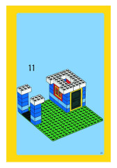 LEGO 6166 instructions page 25 – build guide