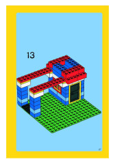 LEGO 6166 instructions page 27 – build guide