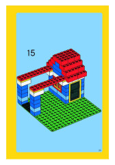 LEGO 6166 instructions page 29 – build guide