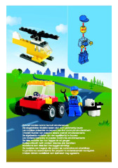 LEGO 6166 instructions page 3 – build guide