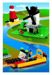 LEGO 6166 instructions page 35 – build guide