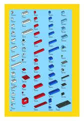 LEGO 6166 instructions page 36 – build guide