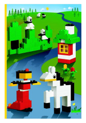 LEGO 6166 instructions page 5 – build guide