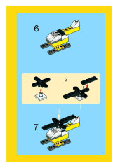 LEGO 6166 instructions page 7 – build guide