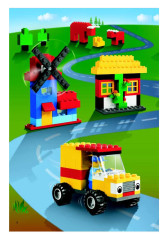 LEGO 6166 instructions page 8 – build guide