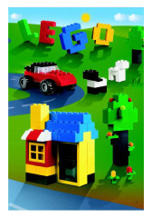 LEGO 6166 instructions page 9 – build guide