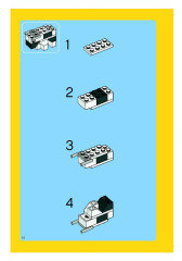 LEGO 6167 instructions page 10 – build guide