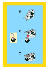 LEGO 6167 instructions page 11 – build guide
