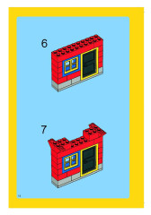 LEGO 6167 instructions page 14 – build guide