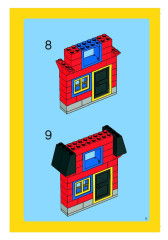 LEGO 6167 instructions page 15 – build guide