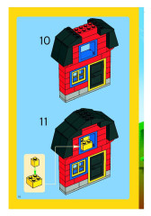 LEGO 6167 instructions page 16 – build guide