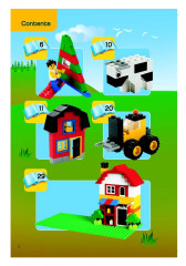 LEGO 6167 instructions page 2 – build guide