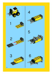 LEGO 6167 instructions page 20 – build guide