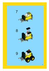 LEGO 6167 instructions page 21 – build guide