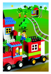 LEGO 6167 instructions page 23 – build guide