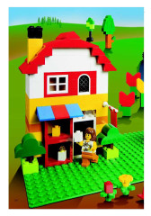 LEGO 6167 instructions page 24 – build guide