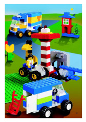 LEGO 6167 instructions page 25 – build guide