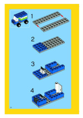 LEGO 6167 instructions page 26 – build guide