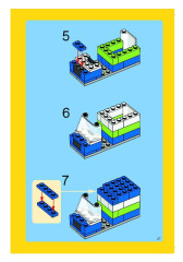 LEGO 6167 instructions page 27 – build guide