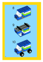 LEGO 6167 instructions page 28 – build guide