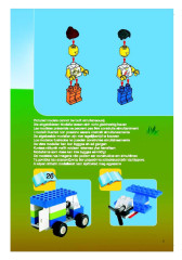 LEGO 6167 instructions page 3 – build guide