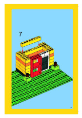 LEGO 6167 instructions page 35 – build guide