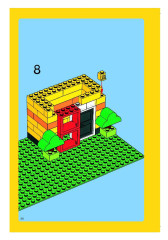 LEGO 6167 instructions page 36 – build guide