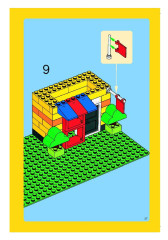 LEGO 6167 instructions page 37 – build guide