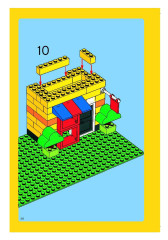 LEGO 6167 instructions page 38 – build guide