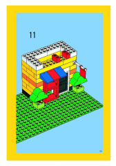 LEGO 6167 instructions page 39 – build guide